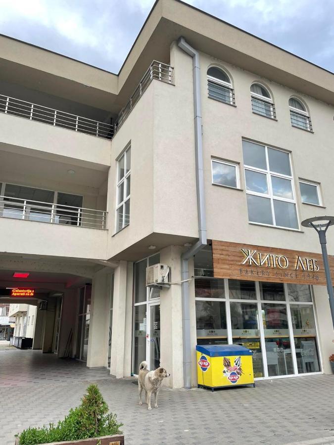 City Center Apartment オフリド エクステリア 写真