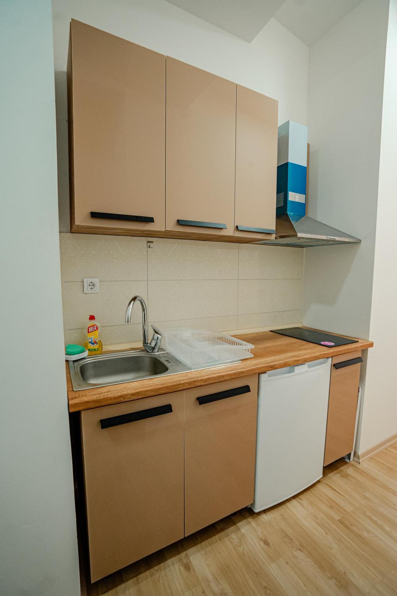 City Center Apartment オフリド エクステリア 写真